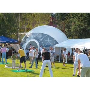 100% Full Space Party Half Dome Tent 60 Person Marquee Tent With Lining