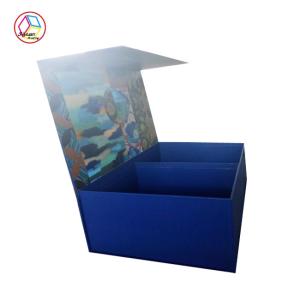Matte Lamination Fancy Paper Gift Box Recyclable Rectangular Gift Boxes