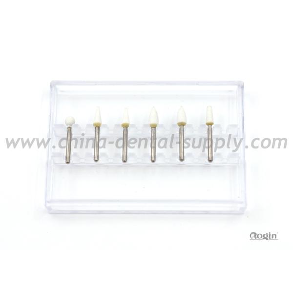 Buy Plastic Dental Polishing Stone , Dental Composite Finishing And Polishing Kit at wholesale prices