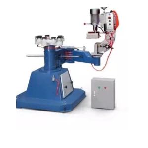 ST1321 Automatic Glass Edging Machine for Irregular Shape Glass Grinding