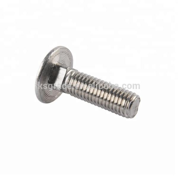 Stainless Steel Coach Bolt Square Long Neck Carriage Bolt
