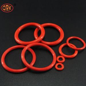Mini Rubber Silicone Seal NBR VMQ HNBR EPDM FKM O Ring Seal Customized Color