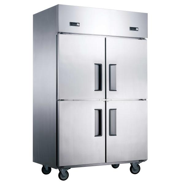 Buy SS Industrial Refrigeration Equipment Commercial Vertical Refrigerator Freezer at wholesale prices