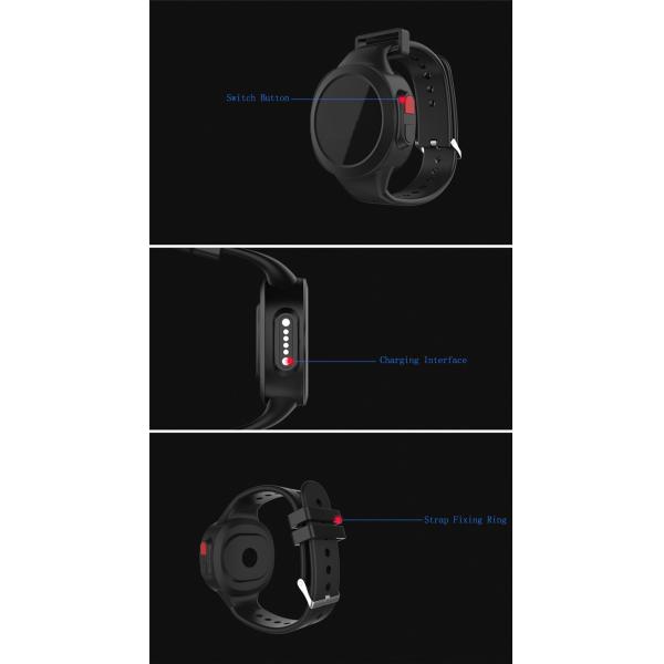 Personnel Positioning Wristband 78x60x21 Mm Social Distancing Alarm System