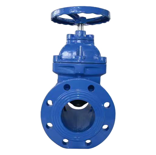Flange Ends Emptying Sindara in Polywood Case Knife Gate Industrial Valve