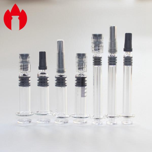 1ml 5.0 Neutral Glass Prefilled Syringes Insulin Injection Syringe