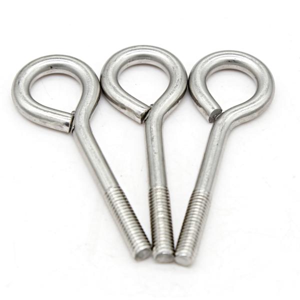 DIN Standard Eye Screws High Grade 8.8/10.9/12.9 Titanium Metal Plastic-Wood Screws Hex Cap Binding M5 M8 M6 M4 M2 M10 M12 M7