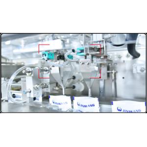 auto Horizontal Packaging Machine Powder SUS304 Stainless Steel