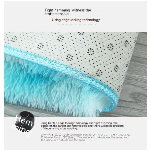 Home Soft Circle Rugs for Kids Girls Teen Room Living Room Animal Print Pattern