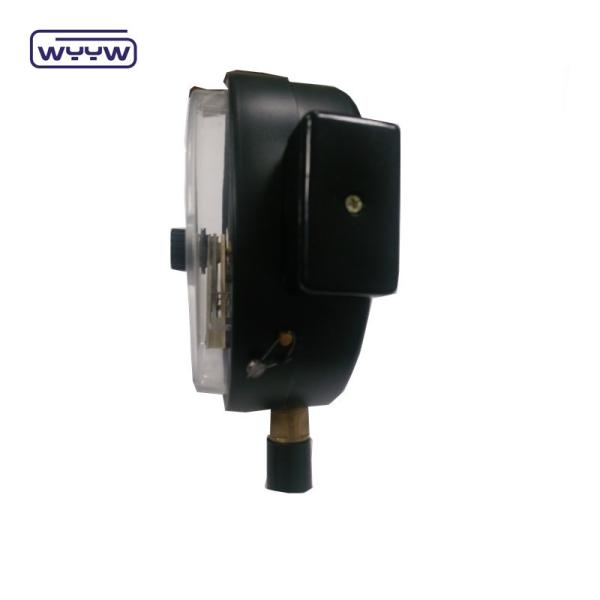 Buy 6" 150mm Black Steel Electric Contact Pressure Gauge Bottom Mounting at wholesale prices