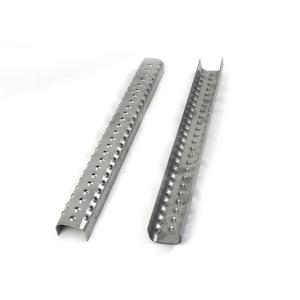 Galvanized Steel Slip Resistant Ladder Rung Covers 13-14 Gauge