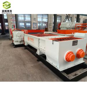 High-Efficiency Double Shaft Mixer For Automatic Brick Making Line - Enhanced