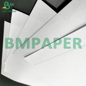 55gsm 60gsm Uncoated Woodfree Paper Offset Printing High Brightness Lightweight