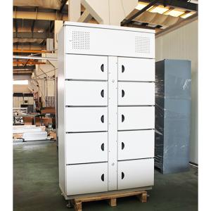 Automatic Cooling Vending Locker Cabinets