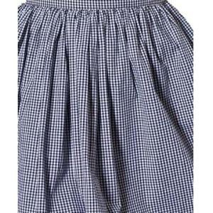 Mini Cotton Womens Summer Skirts / Skirt , Lovely Pink Grey Short