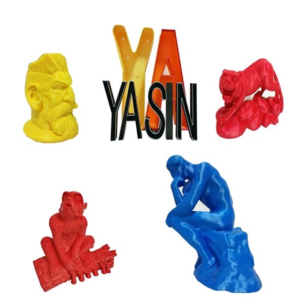 14 Colors RoHS SGS Certification Printing With Petg Filament In 1.75mm 2.85mm