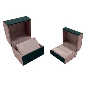 Round Corner Soft Touch Luxury Jewelry Packaging Box For Gift Watch