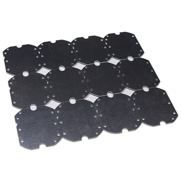 Buy Aluminum Base Prototype LED PCB Board 1.0mm 1.2mm 1.5mm at wholesale prices