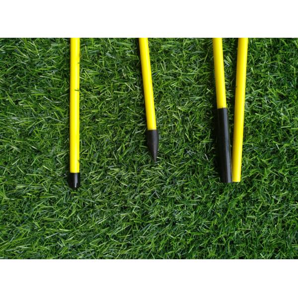 folded golf alignment stick , folding golf alignment sticks , two-double golf training aid