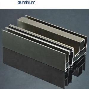 China Modern Design Powder Coated Aluminum Profile Aluminum Channel Extrusions on sale