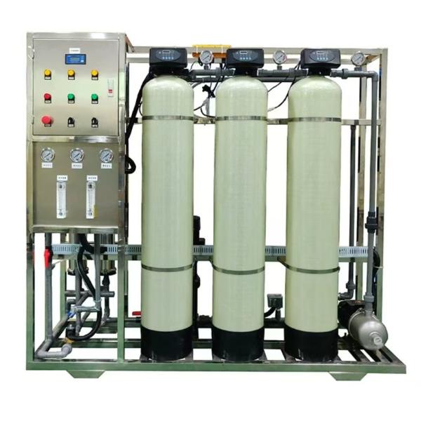 Buy 10TPD Land Based 10 Ton Seawater Desalination Plant Fully Automatic at wholesale prices