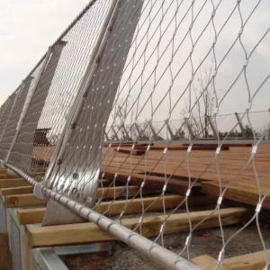 Stainless Steel Wire Rope Zoo Mesh 304 304L 316 306L Material