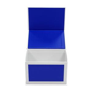 Rigid Cardboard Folding Magnetic Packaging Box Eco Friendly Recyclable Paper Box