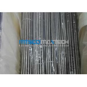 Instrument Bright Annealed Tube , Polished Straight Tubing ASTM A213 TP316L