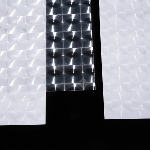 Buy A4 Size Self Adhesive Transparent 3D Lens Stickers Cold Lamination Film with Liner Easy to Use at wholesale prices