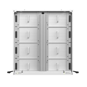 P3.9 Outdoor Fixed LED Display Screen SMD1921 1000x1000mm 29kg Per Square Meter