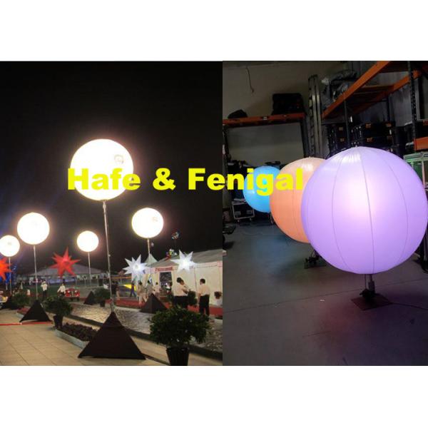Buy DMX512 Controled Wedding Night Club Inflatable Lighting Balloon at wholesale prices