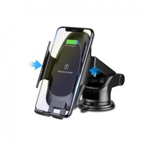 China 360 Rotation 10W Car Mount Wireless Charger Cell Phone Mount Charger on sale