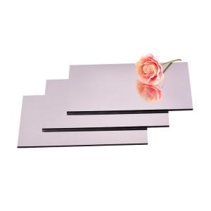1220mm Width No Damage Mirror Aluminum Composite Panel