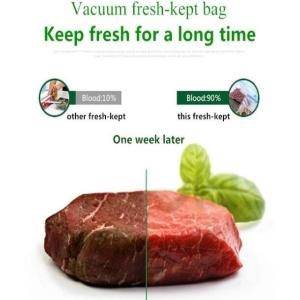 Best Cheap Pre-Cut Bag Design BPA Free Food Saver Bulk 8 11 Vacuum Sealer