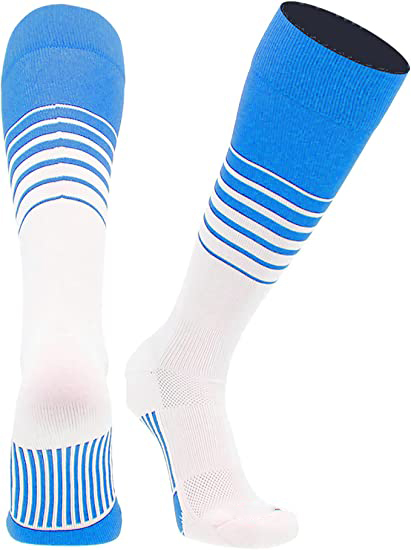 Spring Season Sports Elite Breaker Soccer Socks With Extra Cross-Stretch For Shin Guards