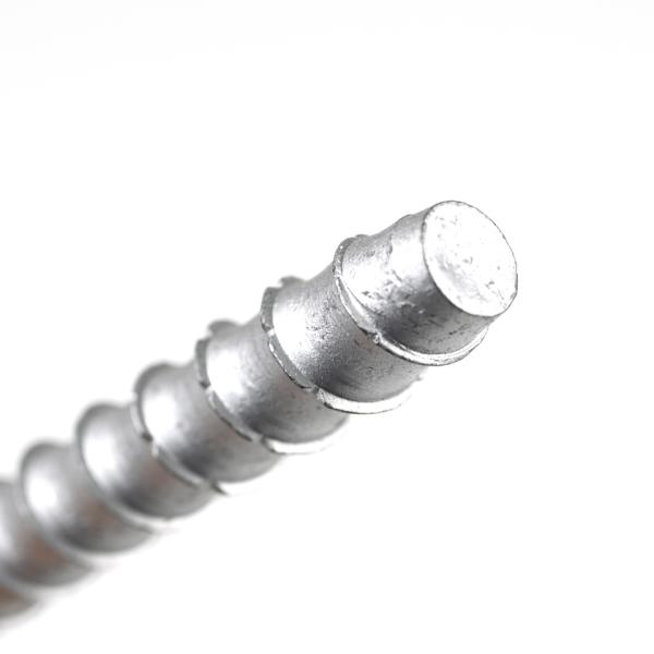 Flat Head Large Diameter Carbon Steel Hex Masonry Bolt M12 125mm Self Tapping Concrete Screw