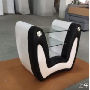 PVC leather nightstand #203