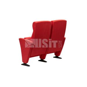 Steel Feet Auditorium Theatre Chair With Table Pad