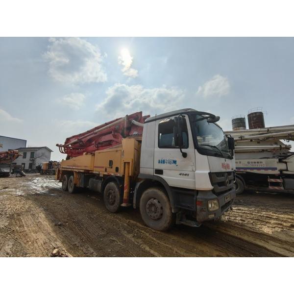 2013 Putzmeister 46m Used Heavy Equipment Concrete Pump Truck
