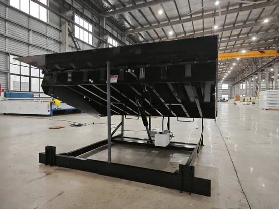 Buy Hydraulic Dock Leveler with 2000mm*2000mm*500mm Size for Dynamic Load 6.8 Tons and Static Load 13.6 Tons at wholesale prices