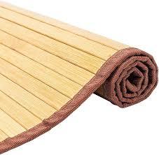 Buy 100% Natural Premium Bamboo Carpet Eco Friendly Sustainable Bamboo Mat at wholesale prices