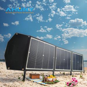 200W Portable Solar Blanket Kit - A-Grade PERC Foldable Solar Panel for Outdoor