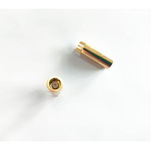 FCC Crimp RF Coaxial SMB Male Plug Connector
