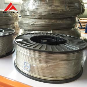 ErTi-2 Titanium Wire Gr2 Welding Filler Rod 1.2mm
