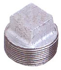 China China supplier Galvanized malleable  iron plug with NPT thread on sale