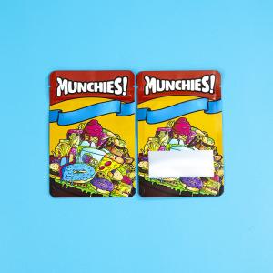 Food Sealed Bag Snack Standing Zipper Packaging Bag Customization