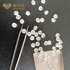 2-2.5ct DEF Color VVS VS Clarity Rough Lab Grown Diamonds For Jewellery