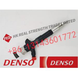 Diesel Injector 295050-0810 23670-0L110 For Denso Toyota 2KD-FTV Engine