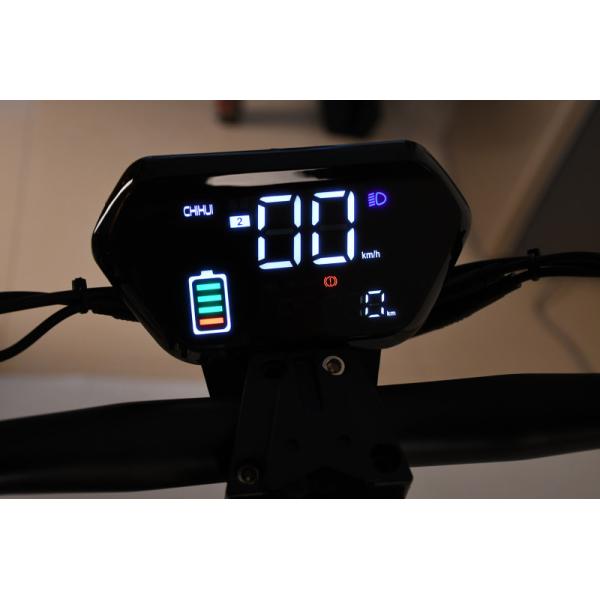 SE04 3000W Portable Electric Scooter Brushless 60V 20Ah AI Smart 36KM/H