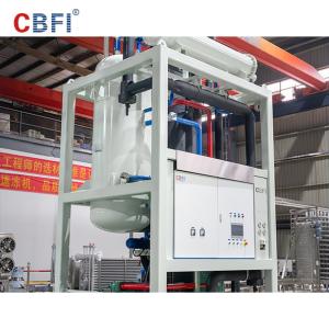 China 30-55mm Tube Ice Machine 28.3kw Integral Unit Structure on sale